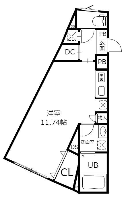 第23上野ビル le printemps　雑司が谷・目白・池袋の賃貸マンション・不動産ならセンチュリー21パキラハウス